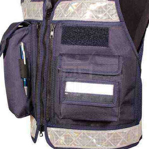 Chaleco de Seguridad para Hombre, Estilo Moderno, con Múltiples Bolsillos, Cómodo, Resistente, Hecho en Fábrica - Product Image 5