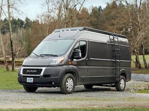 Gran autocaravana de lujo para acampar RV Remolque de viaje Casa caravana Camión Camper Van con características de uso de aire. - Product Image 6