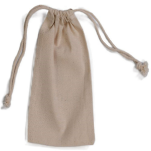 Wholesale Custom Organic Cotton <b>Drawstring</b> Gift Bags-Small Size Eco-Friendly Promotional Storage <b>Pouches</b> with Custom Logo - Product Image 5
