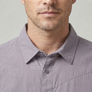 Camisa informal premium para hombre, de algodón ligero, con botones, manga larga, a la moda, transpirable, para salidas de verano - Product Image 6