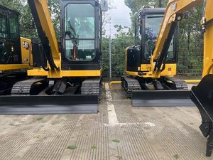 Mini-excavatrice d'occasion pour 303E 305.5E 3 tonnes, excavatrice sur chenilles pour exploitation agricole, foresterie, moteur EPA Changchai, puissance de creusement élevée - Product Image 6