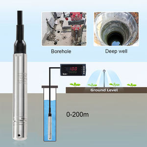 Nuevo Sensor de Nivel de Agua Sumergible de Alta Calidad Holykell para Pozos Profundos - Product Image 6