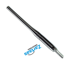 Bisturí quirúrgico dental de acero inoxidable de alta calidad Mango ajustable No. 3 Fabricante y exportador - Product Image 3