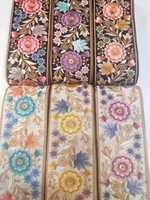 Kain katun organik serat alami motif dupleks Batik super 100% lilin katun kain Afrika digunakan kaus kain dekoratif