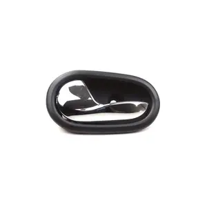Manija Interior de Puerta Cromada para Renault Clio, Renault Symbol y Dacia Sandero, Lado Izquierdo, 806718771R, Accesorio - Product Image 1