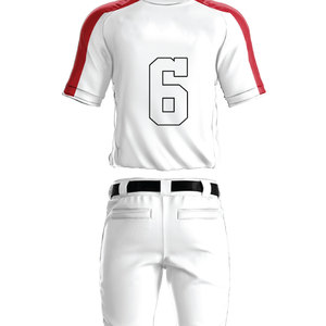 Uniforme de béisbol liso con logotipo personalizado de último diseño para hombre, uniformes de béisbol con diseños y tamaños personalizados de alta calidad para hombre - Product Image 6