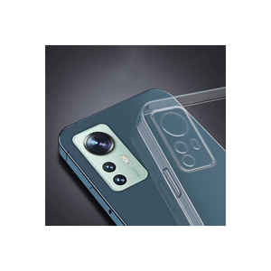 Funda de Silicona Transparente Premium de la Marca Netzy para Xiaomi Mi 12 Lite, Carcasa Trasera Delgada Resistente a Golpes, Función Antihuellas, Estilos INS 9T - Product Image 2