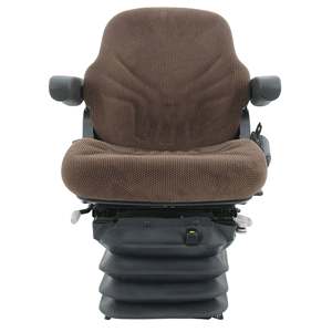 Siège de tracteur à suspension pneumatique 12v pour JD - Product Image 2