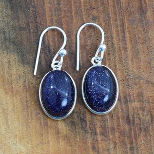 Sunstone Gemstone <b>Earrings</b> Jewelry For Women Silver Boho Style Jewelry 925 Sterling Silver Trending <b>Handmade</b> <b>Earrings</b> Gift - Product Image 3