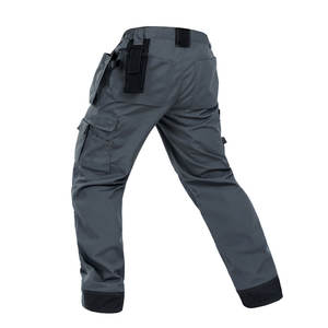 Pantalon de travail pour homme, style workwear, léger, taille mi-haute, à boutons, respirant, écologique, haute qualité, dernier design - Product Image 4