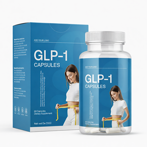Complément alimentaire GLP-1 personnalisable OEM/ODM le plus recherché pour la perte de poids, capsules, fabricant et exportateur de compléments alimentaires naturels GLP-1 - Product Image 3