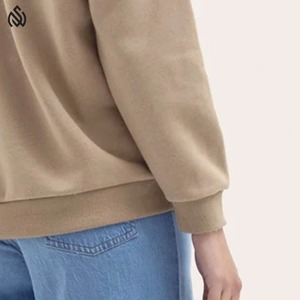 Sudaderas de invierno para mujer Logotipo personalizado Tejido Casual Ropa femenina Nueva sudadera para mujer - Product Image 6
