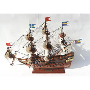 El fabricante de Gia Nhien aprueba el diseño personalizado MOQ bajo WASA Barco de madera 4 tamaños Barco pequeño con ALTA CALIDAD - Product Image 1