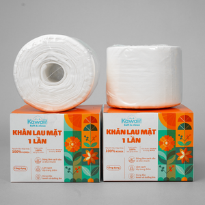 Serviettes de visage jetables non tissées personnalisées de haute qualité Lingettes démaquillantes à grand prix - Product Image 4