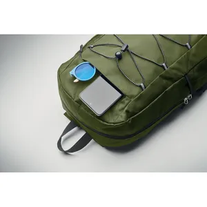 Mochila Promocional Ecológica y Sostenible HIGE RPET para Merchandising - Product Image 1