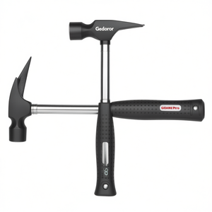 Martillo de Carpintero Gedore de 600g con Tubo de Acero, Herramienta de Alta Calidad - Product Image 2