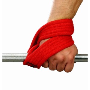 Sangles de musculation en forme de huit personnalisées de qualité supérieure pour l'entraînement en salle par Misha Sports - Product Image 3