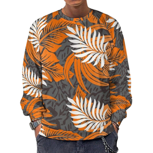 เสื้อฮู้ดผ้าทอสำหรับผู้ชายพิมพ์ลายด้วยความร้อนไม่เหมือนใครย้อมสีล้วนสำหรับฤดูหนาว - Product Image 1