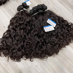 Paquetes de Cabello Ondulado Natural 2026, Mejor Oferta, Cutícula Intacta, Sin Enredos, Sin Caída, 100% Natural, Marrón Ondulado, Doble Trama a Máquina - Product Image 5