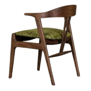 Sillas de Jardín de Madera de Teca de Alta Calidad con Asientos de Espuma Afelpada, Apilables y Ecológicas para Restaurantes y Villas al Aire Libre - Product Image 6