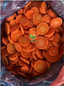 Carotte congelée de VIET THIEN PHU-Cultivée en serre traitée IQF-Forme de cube de haute qualité-Vente chaude de qualité supérieure - Product Image 5