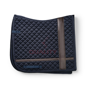 Almohadilla de sillín de caballo inglés acolchada transpirable de la mejor calidad, Material duradero para entrenamiento y competición, almohadillas de sillín OEM - Product Image 4