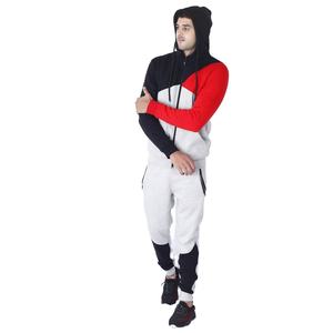 Vente en gros de survêtements pour hommes 100% coton de haute qualité ensemble de vêtements de sport grande taille - Product Image 6