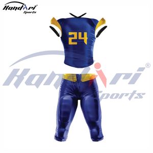 Nouveau design de maillot de football américain Service OEM Offre Spéciale équipe de jeunes porter Kit d'uniforme de football pour hommes - Product Image 1