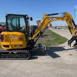 Miniexcavadoras JCB 35Z-1 en Buenas Condiciones, Componentes Principales Rápidos y Confiables: Motor y Bomba - Product Image 6