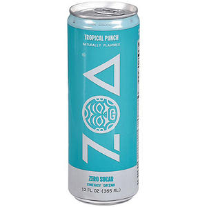 La bebida energética Zoa Zero Sugar más vendida, 250ml, carbonato bajo en carbohidratos sin azúcar, ingrediente principal, envasado a granel al por mayor - Product Image 5