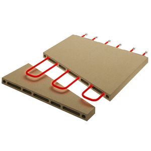 Four à pizza électrique - Simple plaque chauffante - Plateau en pierre réfractaire - 6 x 34 cm (13,4 po) - Commandes mécaniques - Jusqu'à 450°C - Product Image 5