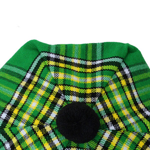 <b>Decorative</b> bonnet Caps featuring <b>ribbons</b> round design maintaining traditional Scottish dignity Bonnet Caps for Sale - Product Image 5