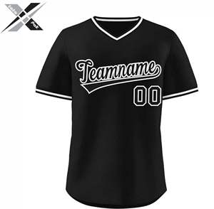 Bel uniforme de baseball en polyester 100% respirant pour l'équipe officielle et match compétitif pour vêtements de softball - Product Image 3