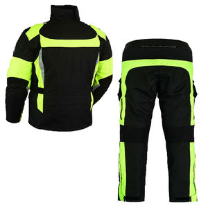 Combinaison de moto imperméable pour la course, veste et pantalon de moto, combinaison respirante en Cordura pour hommes - Product Image 3