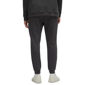 High Quality Mid Plain Dyed <b>Men's</b> Spring Sports Sweatpants Casual Fleece <b>Joggers</b> Elastic Waist Pockets Breathable Eco-Friendly - Product Image 2