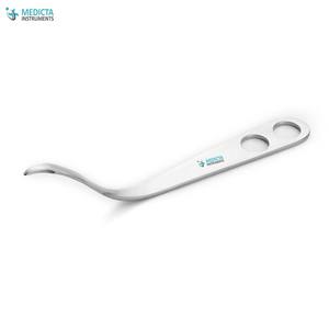 Swan-Neck Hohman 11มม. ใบมีดสั้น220มม.-เครื่องมือเกี่ยวกับศัลยกรรมกระดูก - Product Image 6