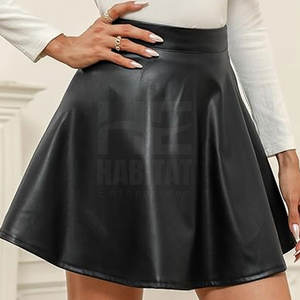 Faldas de Cuero Genuino al por Mayor, Diseño Elegante, Material Suave y Duradero para Uso Diario - Product Image 3