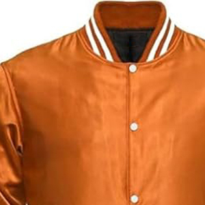 Veste Polyester de haute qualité hommes col montant veste universitaire Style mélange tissu Stretch revêtement pour hommes - Product Image 2