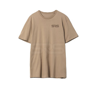 Most Popular Design Dry Fit T-Shirt for <b>Men</b> Customized 100% Cotton Breathable Loose Fit Short Sleeve Best Quality - Product Image 4