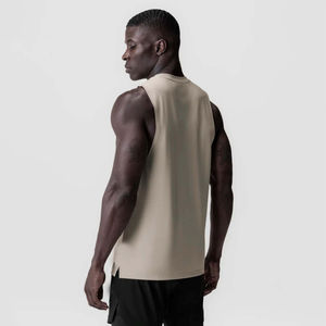Débardeurs de sport personnalisés de haute qualité, imprimés intégralement, vêtements de sport pour hommes, débardeurs de compression avec un prix raisonnable pour la vente en gros - Product Image 6