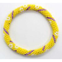Bracelet de luxe perlé effet soleil couchant, lueur forestière et éclat de lune pour fêtes, mariages et anniversaires par MD Handicraft