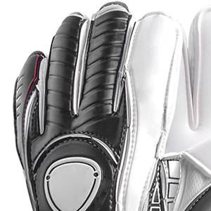 Guantes de fútbol de portero de alto rendimiento en stock Guantes de fútbol de portero de seguridad para deportes al aire libre - Product Image 4