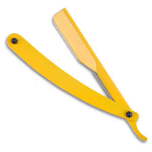 Maquinillas de afeitar rectas de acero inoxidable Premium para el cabello de barberos Maquinillas de afeitar de una sola hoja - Product Image 2