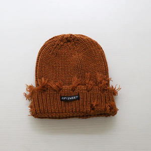 Sublimación Correr Ciclismo Deportes Beanie Estampado de punto Patrón personalizado Jacquard digital Sublimado Beanie Impresión Cuffless Beanie - Product Image 3