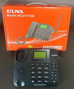 Teléfono Fijo Inalámbrico GSM ZT978G con Doble <span class=keywords><strong>SIM</strong></span>, FM, MP3, Silenciador, Grabación, DLNA - Teléfono de Escritorio - Product Image 4