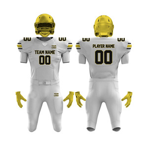 Uniformes d'entraînement de football américain personnalisés Nouveaux uniformes d'équipe OEM Fabricant en gros Vêtements de football américain tendance - Product Image 4