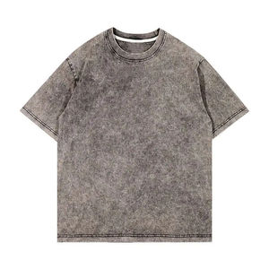 Camiseta de Hombre con Lavado Ácido, Transpirable y de Secado Rápido en Venta / Camiseta de Hombre con Lavado Ácido para Uso Casual y al Aire Libre - Product Image 2