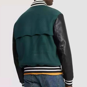 เสื้อแจ็คเก็ตเบสบอลผู้ชายไซส์ใหญ่ ระบายอากาศได้ดี น้ำหนักเบา สวมใส่สบาย ผลิตในปากีสถาน เสื้อแจ็คเก็ตฤดูหนาวสำหรับผู้ชาย มีสินค้าพร้อมส่ง - Product Image 6