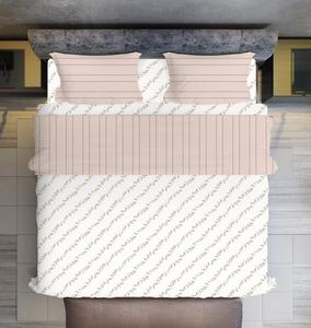 Juego de cama de microfibra de tamaño Queen de lujo resistente a la decoloración 1 sábana plana y 2 fundas de almohada suaves para hoteles - Product Image 2