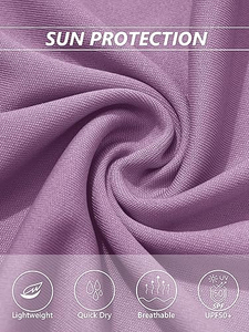 T-shirt décontracté à manches courtes pour femmes Séchage rapide et respirant 100% Polyester pour les sports de plein air pour l'été Tarif de gros OEM - Product Image 4